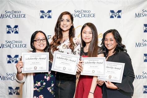 san diego mesa scholarships